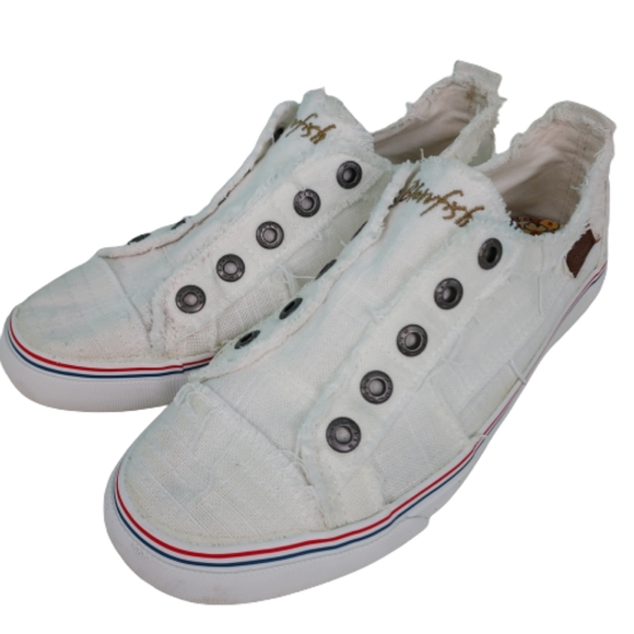 Blowfish Malibu, women's size 8, white - Picture 2 of 8